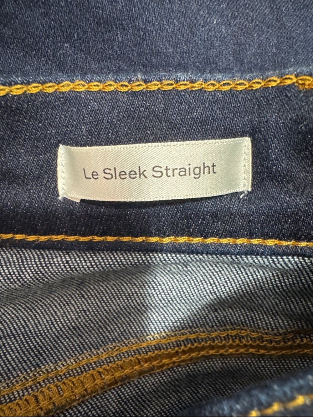 Frame Le Sleek Straight High Rise Straight Leg Jeans $278 - Picture 9 of 10
